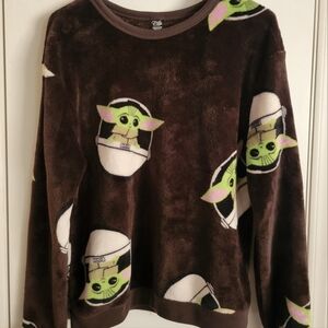 Cold Crush Baby Yoda Sweatshirt